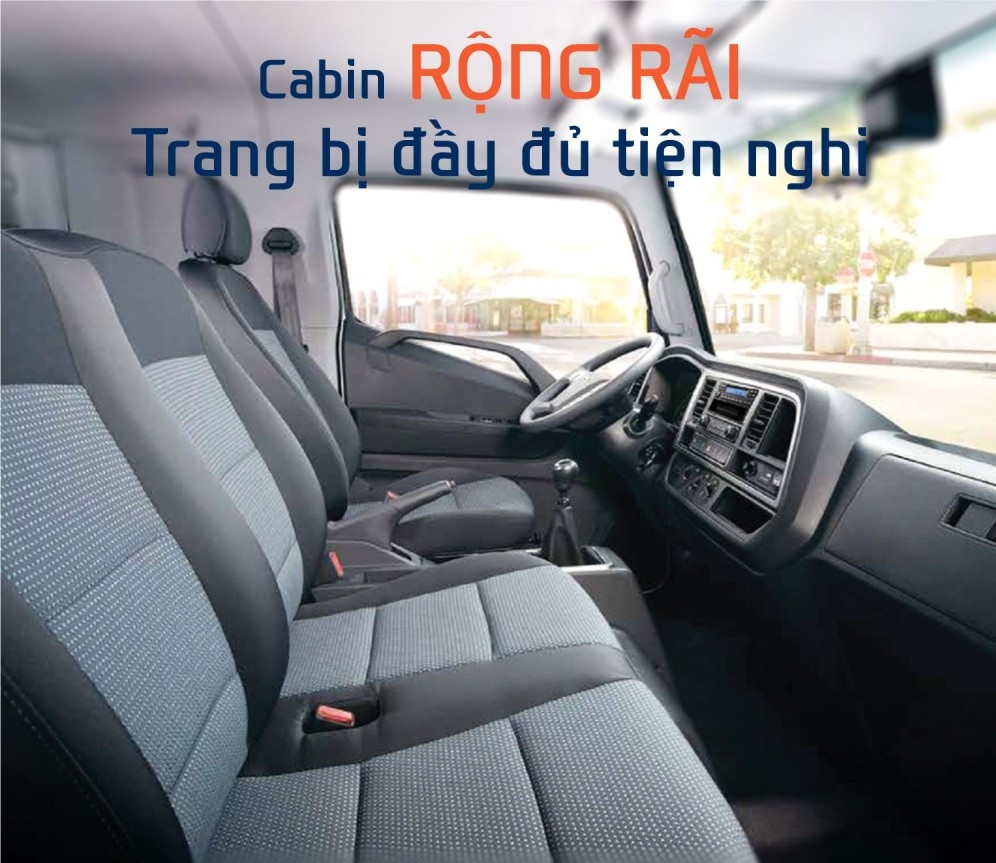 Nội thất Mighty EX Series