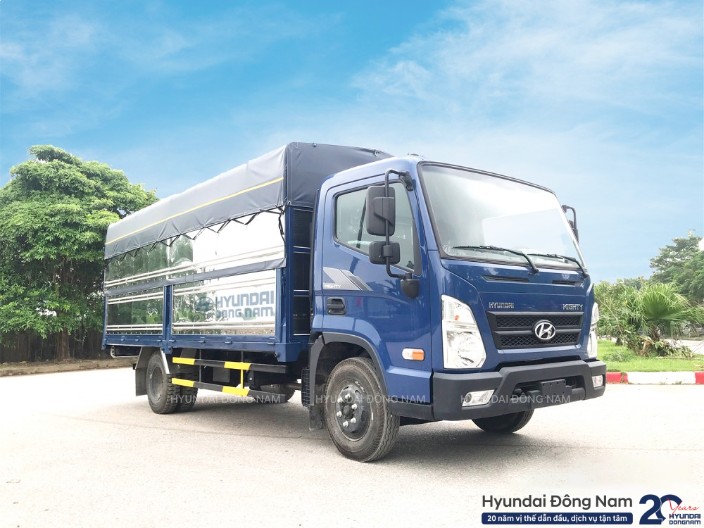 hyundai new mighty ex6 4 5 tan
