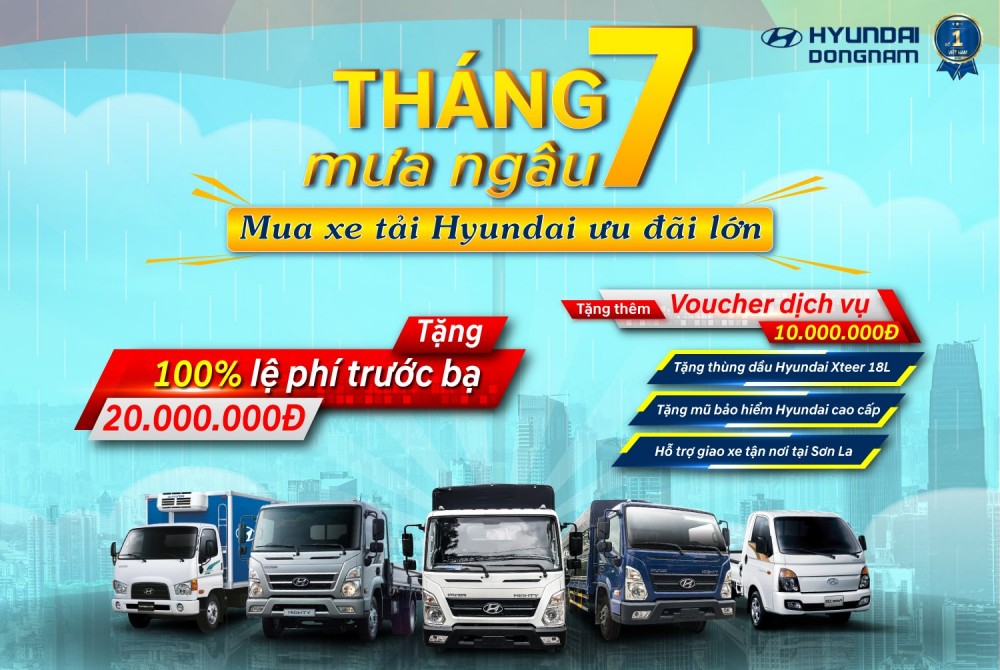 Chương trình khuyến mại tháng 8 - Ưu đãi tháng 7 Ngâu