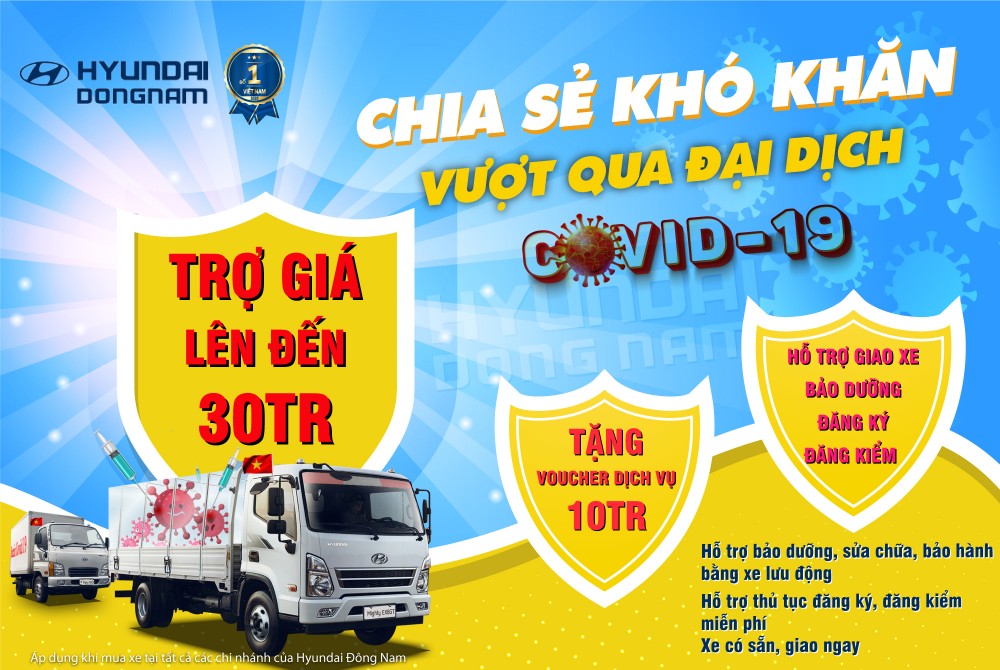 Khuyến mại Covid 19