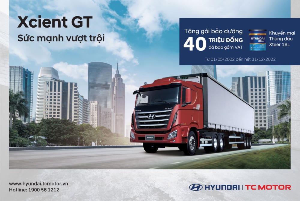 FB KM Xcient GT thang 6