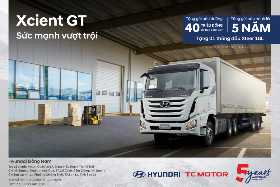 FB Xcient GT