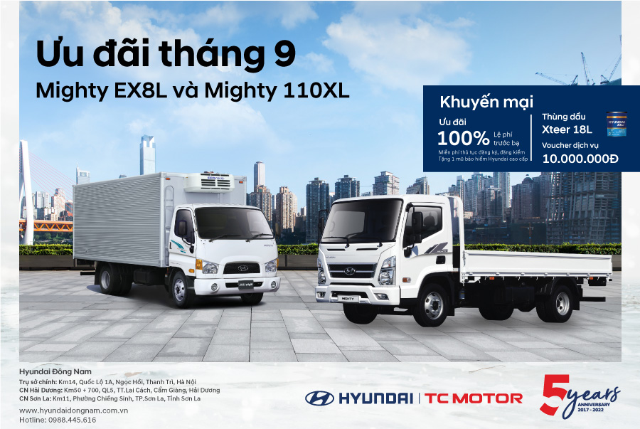 Khuyen mai thang 9 110XL ex8l