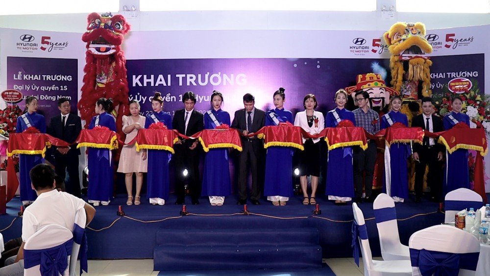 HÌNH ẢNH LỄ KHAI TRƯƠNG HYUNDAI ĐÔNG NAM - CHI NHÁNH SƠN LA