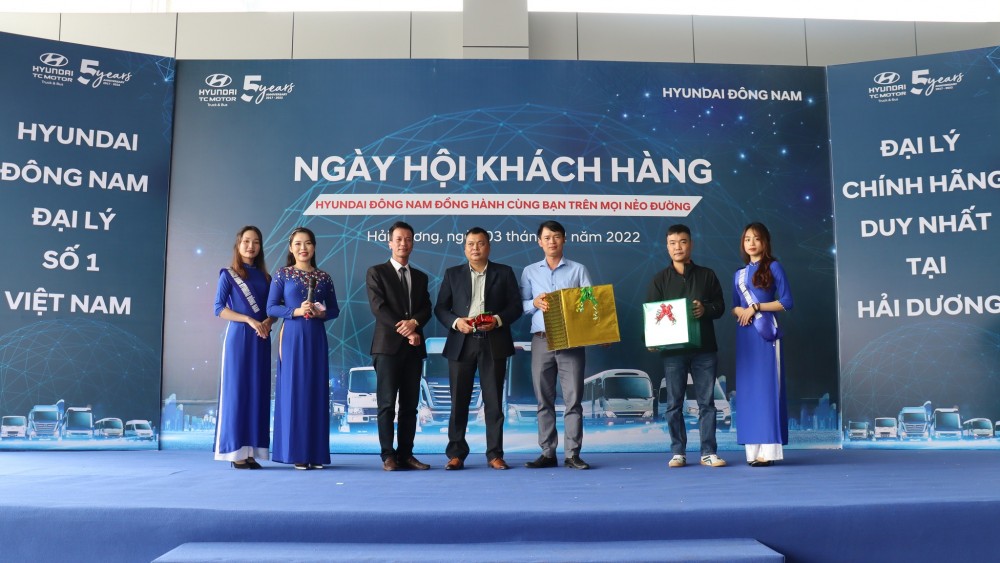Hình Ảnh Ngày Hội Khách Hàng 2022 Của HYUNDAI ĐÔNG NAM