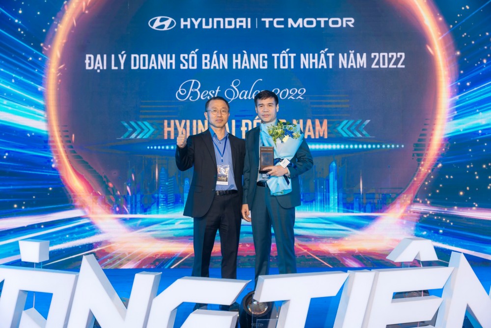 Hyundai Đông Nam lần thứ 3 liên tiếp có doanh số lớn nhất toàn quốc