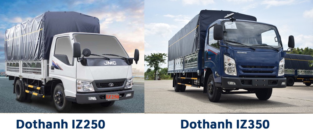dothanh iz250 va iz350