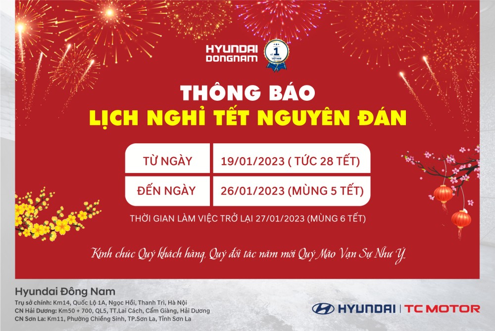 Lich nghi Tet
