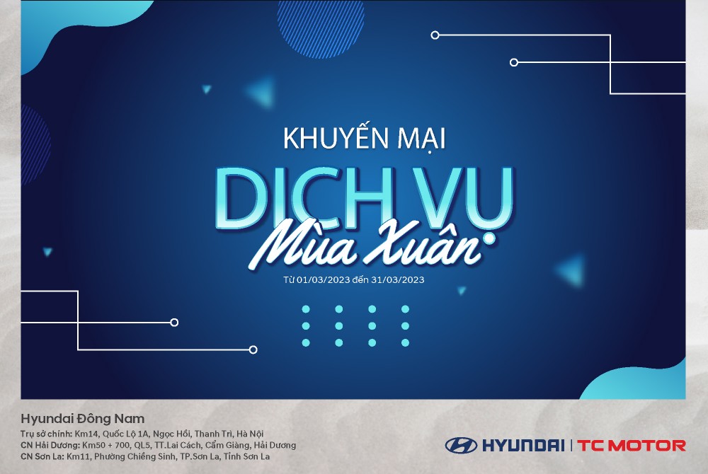 CTKM Dịch Vụ Hot Nhất Mùa Xuân Này!!
