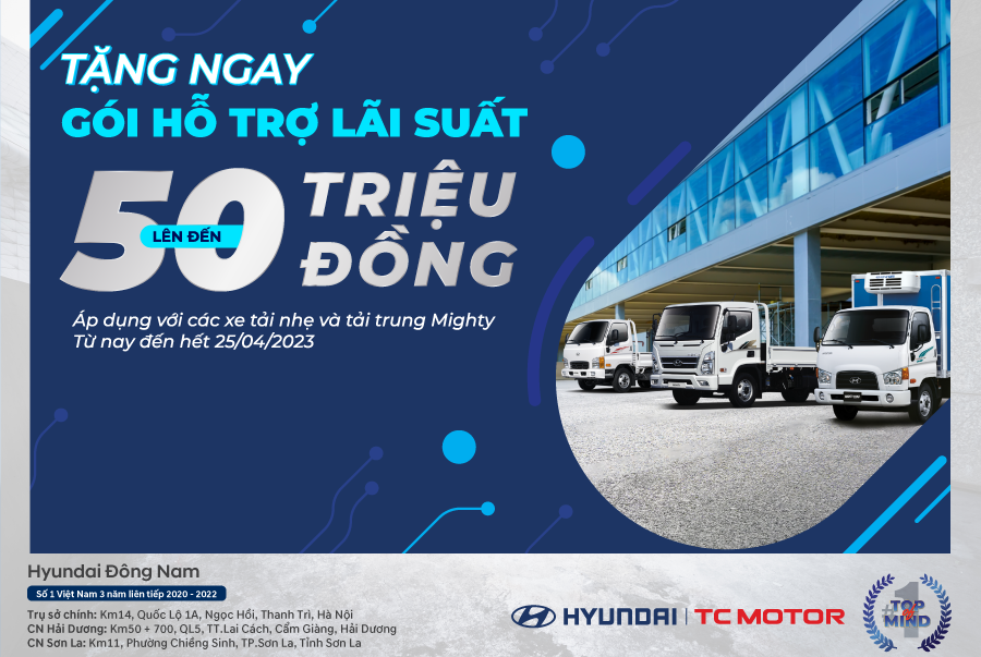 Tiếp tục cơ hội nhận gói hỗ trợ lãi suất lên đến 50 triệu đồng