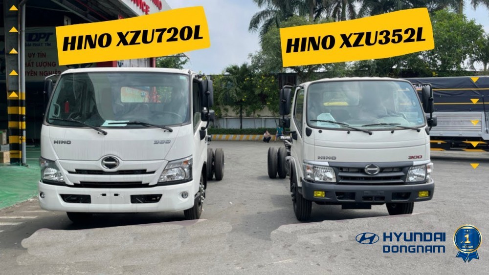Hino XZU 3 5 tấn