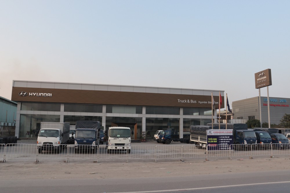Hyundai Đông Nam - Đại lý xe tải Hyundai chính hãng duy nhất tại Hải Dương