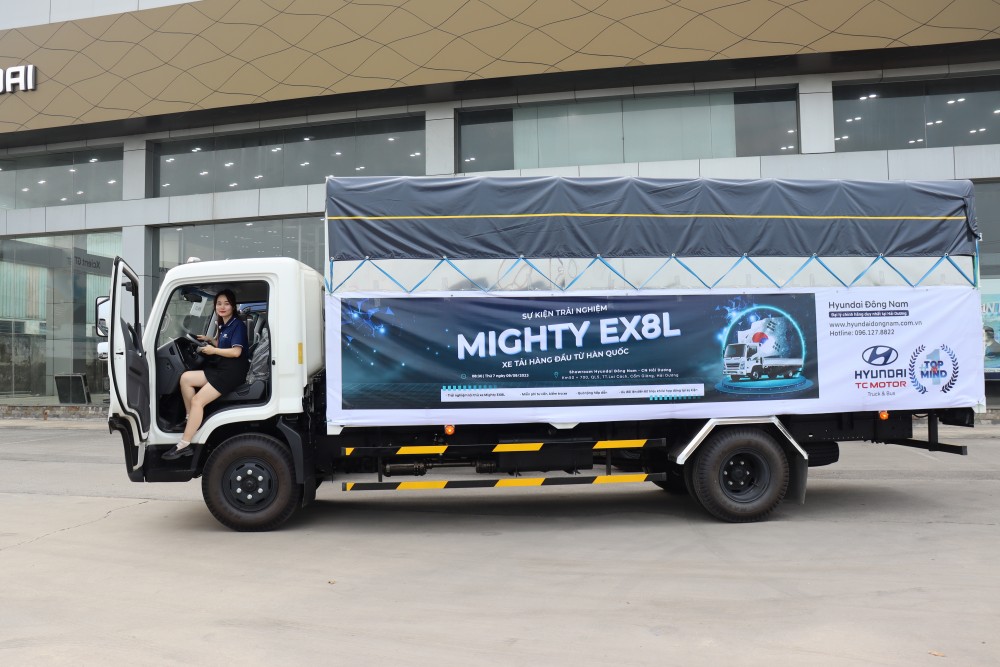 Đại lý xe tải Hyundai tại Hải Dương