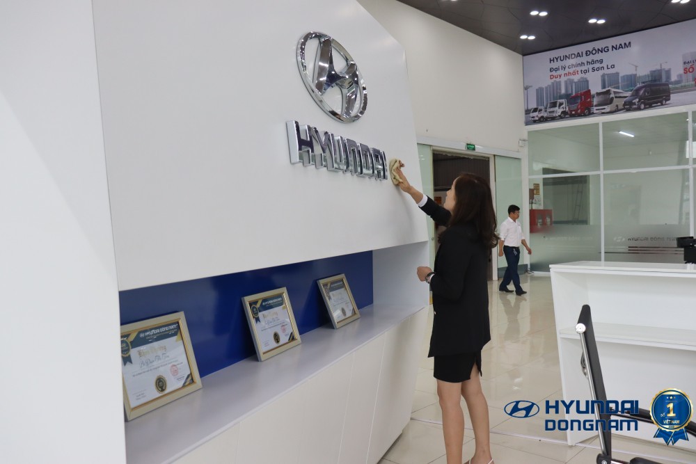 Đại lý xe tải Hyundai tại Sơn La