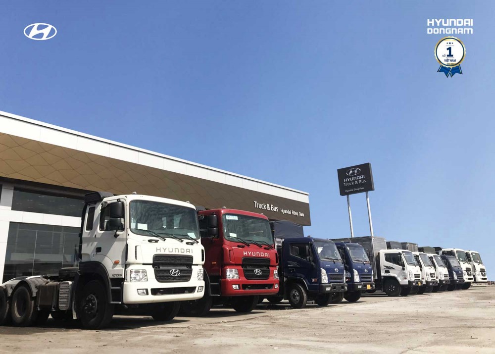 Đại lý xe tải Hyundai tại Hải Dương