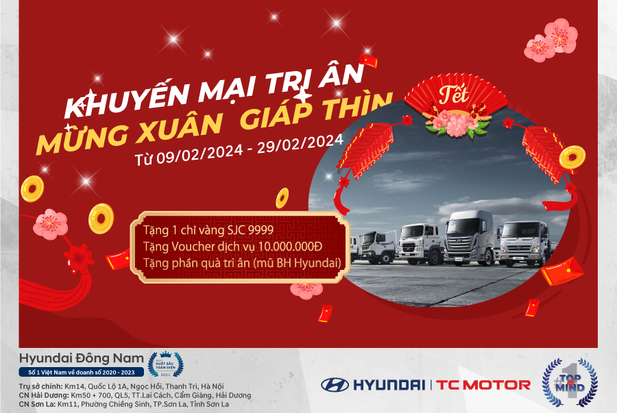 Khuyến mại tri ân – Mừng xuân Giáp Thìn