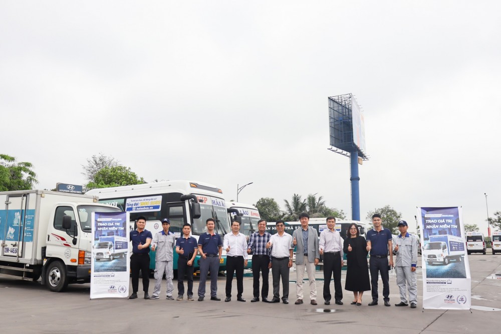 Hyundai Đông Nam Thực Hiện Hành Trình Before ?ervice "Trao Giá Trị - Nhận Niềm Tin"