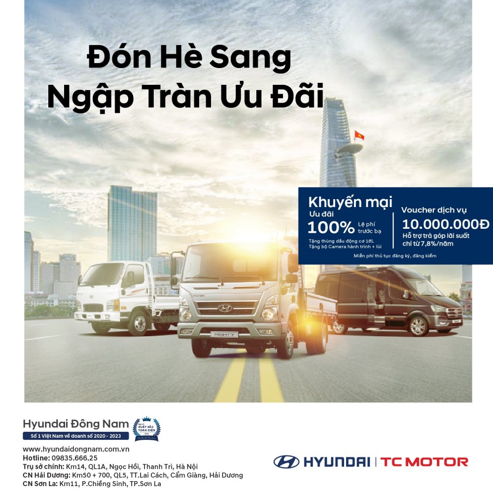 Tháng 4 - Đón hè sang, Ưu đãi ngập tràn