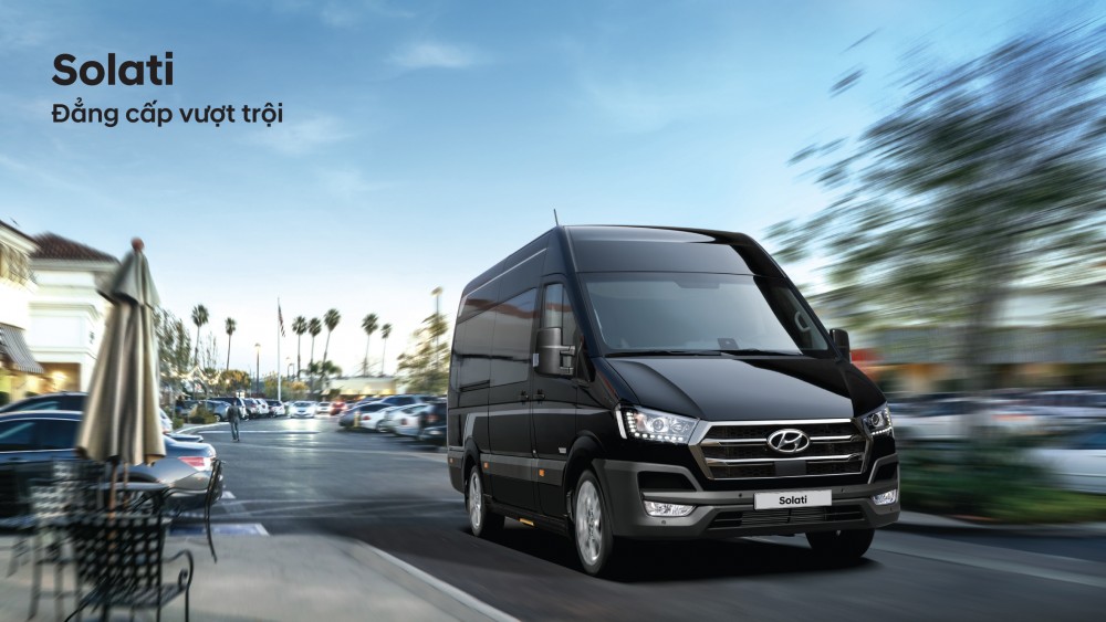 Khám Phá Hyundai Solati - Sự Kết Hợp Hoàn Hảo Của Đẳng Cấp và Hiệu Suất