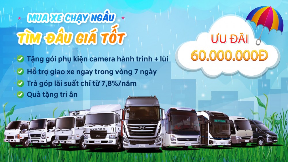 BÙNG NỔ KHUYẾN MÃI THÁNG 7: “MUA XE CHẠY NGÂU - TÌM ĐÂU GIÁ TỐT