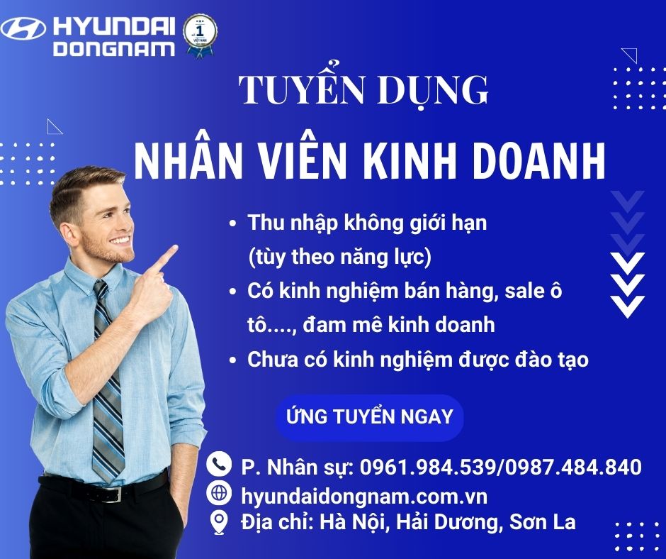 TUYỂN DỤNG