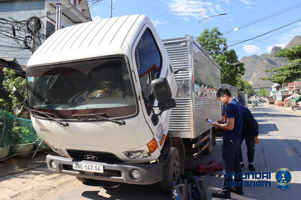 Hyundai Đông Nam - Mobile Service - Dịch vụ lưu động