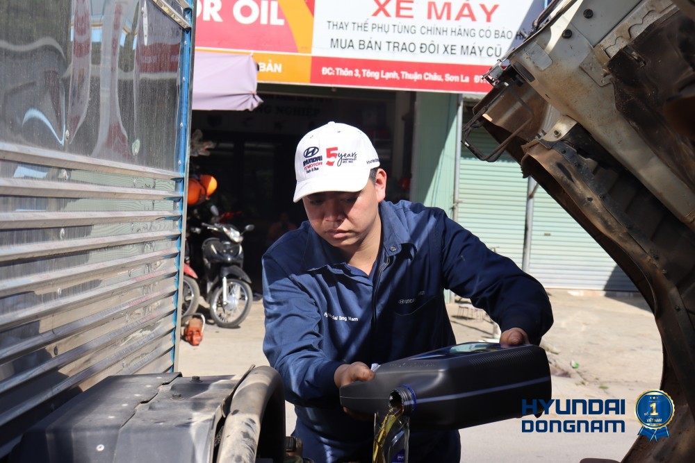 Hyundai Đông Nam - Mobile Service - Dịch vụ lưu động