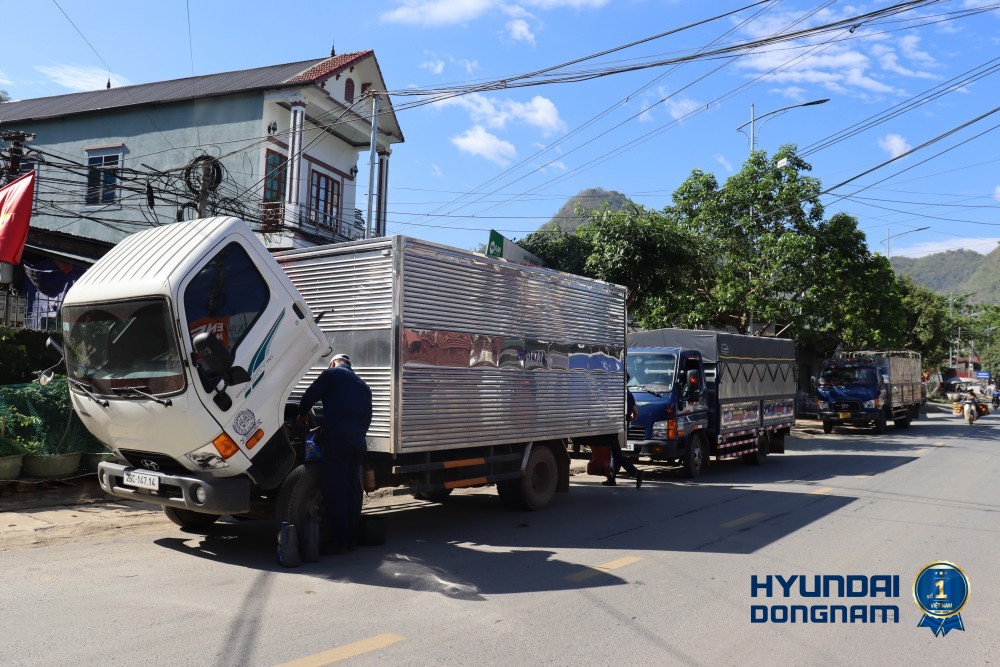Hyundai Đông Nam - Mobile Service - Dịch vụ lưu động