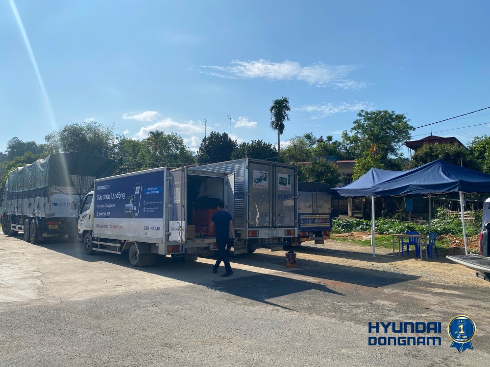 Hyundai Đông Nam Mobile Service Sơn La Điện Biên (10)