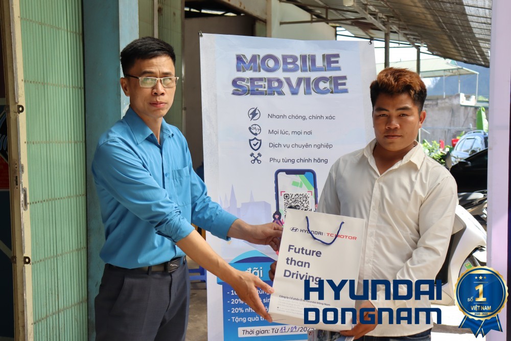Hyundai Đông Nam - Mobile Service - Dịch vụ lưu động