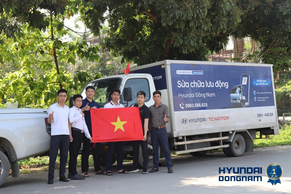 HÀNH TRÌNH MOBILE SERVICE TẠI SƠN LA & ĐIỆN BIÊN