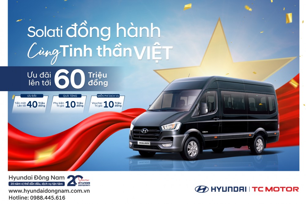 Chương trình khuyến mại Solati