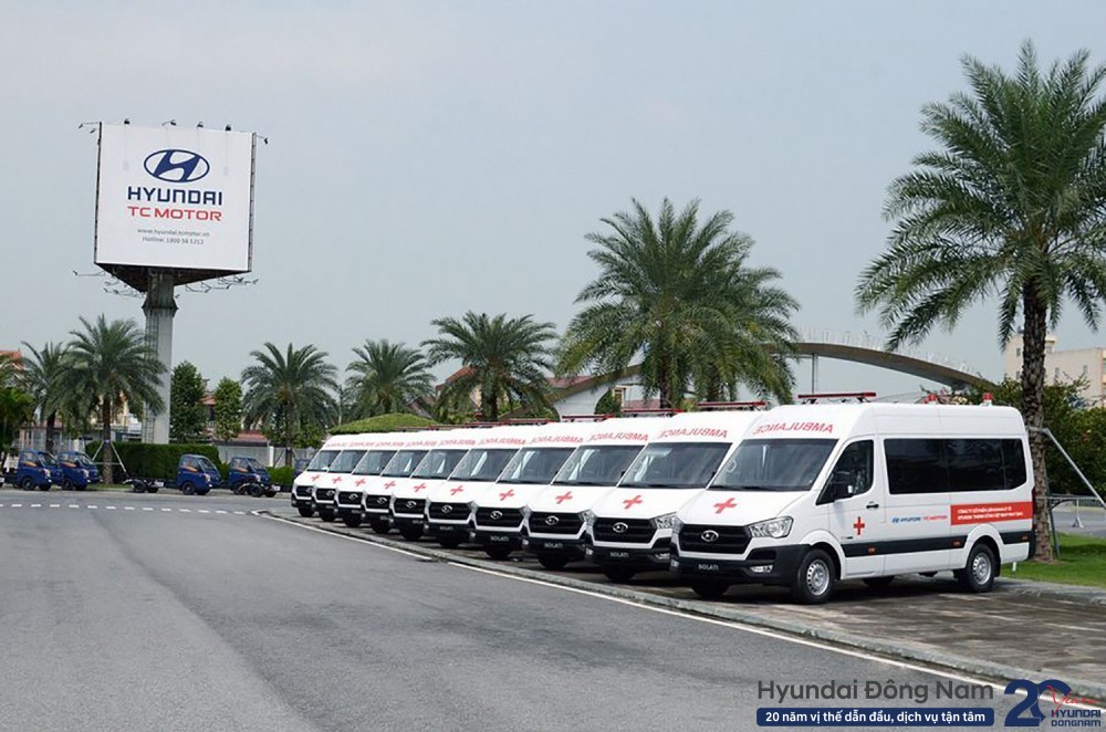dan xe cuu thuong hyundai solati 2025