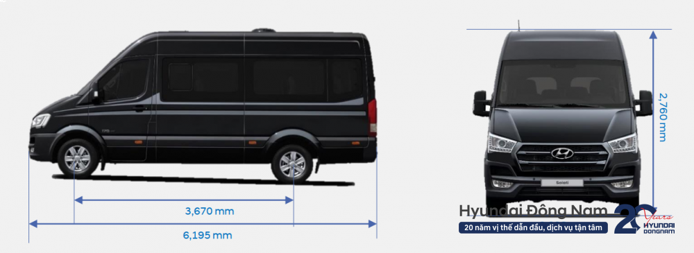 kich thuoc xe solati limousine