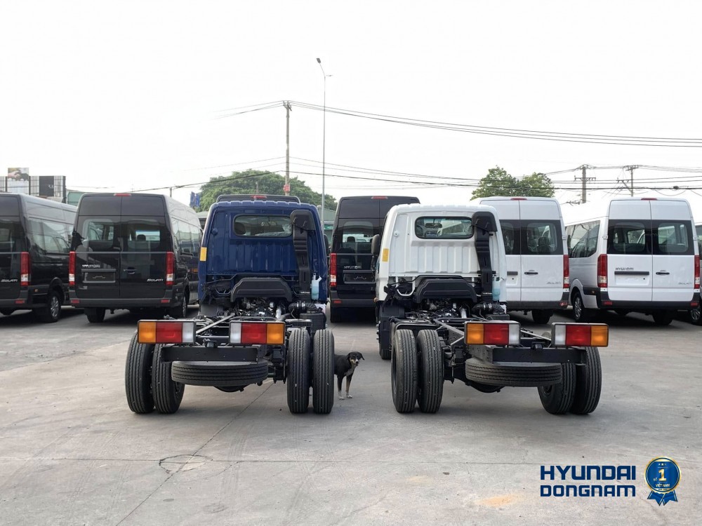 Mighty N500 2 5 tấn 5