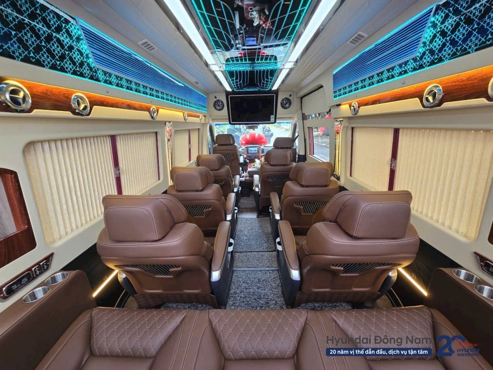 tong quan noi that solati limousine
