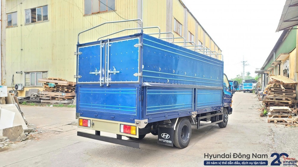 Hyundai N500L A thùng mui bạt