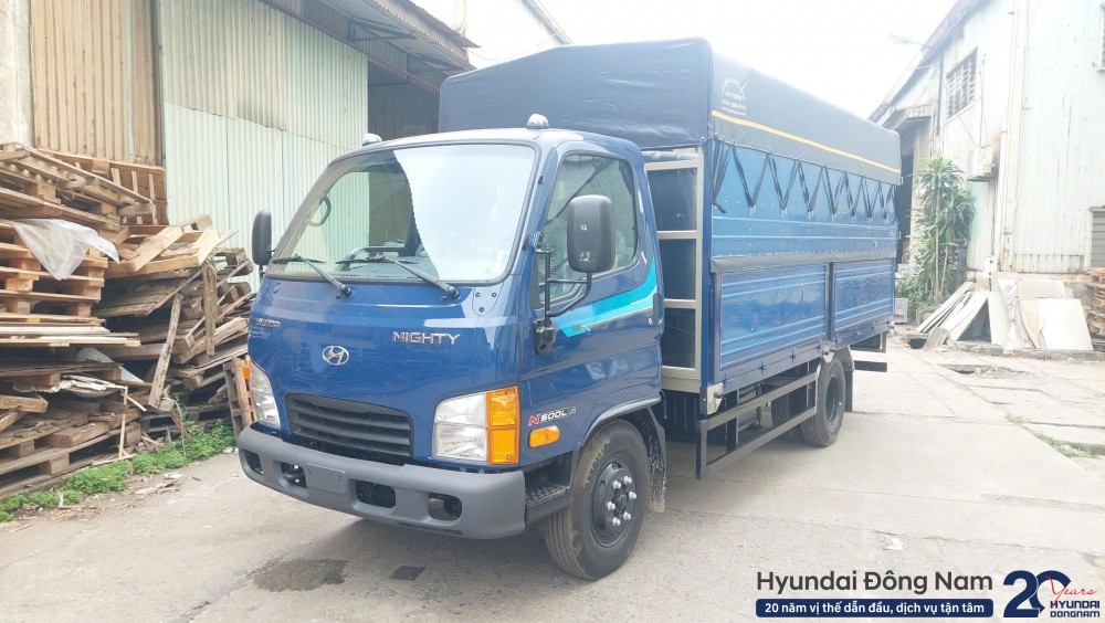 Hyundai N500L A thùng mui bạt