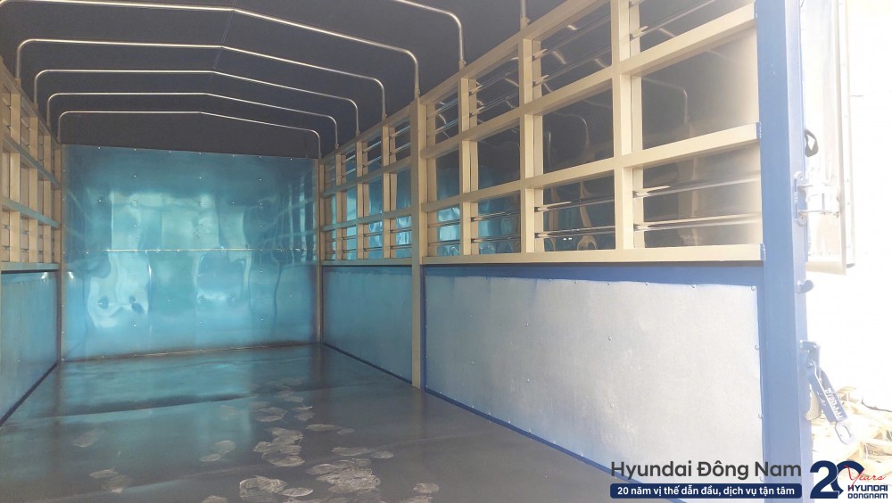 Lòng Thùng Hyundai N500LA mui bạt