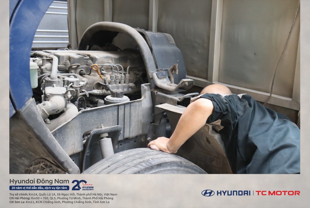thợ máy hyundai đông nam