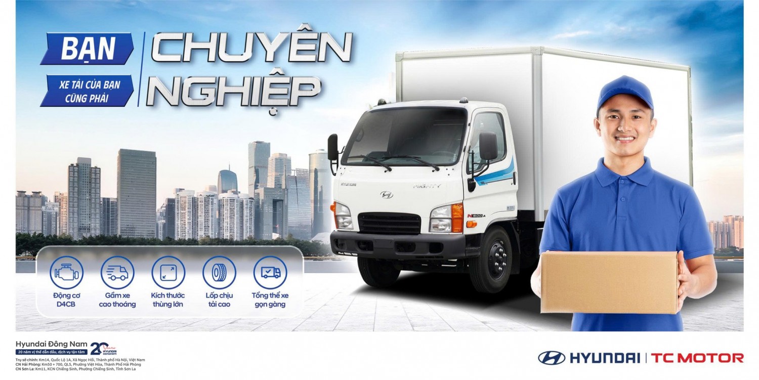 Bạn chuyên nghiệp, xe của bạn cũng phải chuyên nghiệp