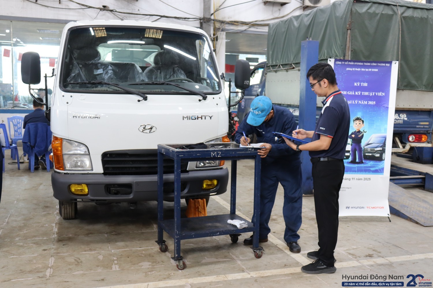 Hội thi CL2 của HTCV