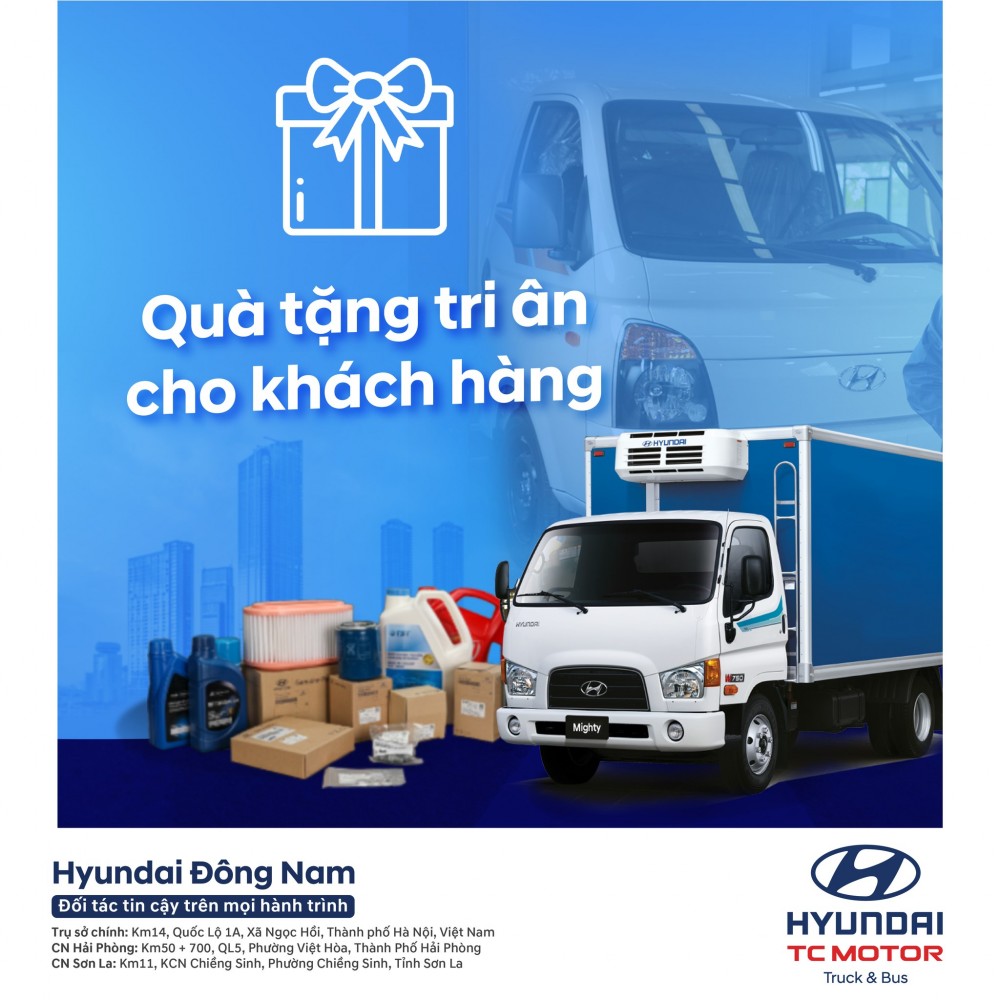 Khuyến mãi dịch vụ tri ân khách hàng