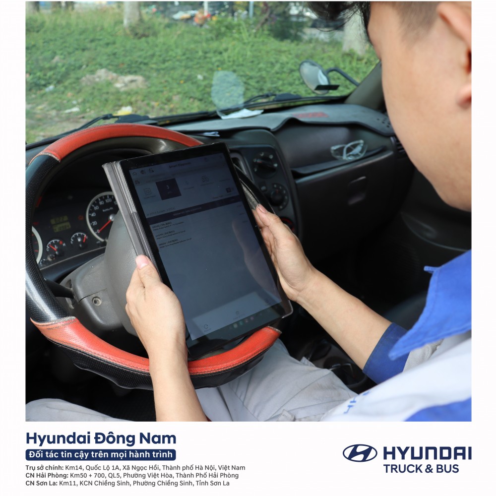 kiểm tra bằng GDS Mobile