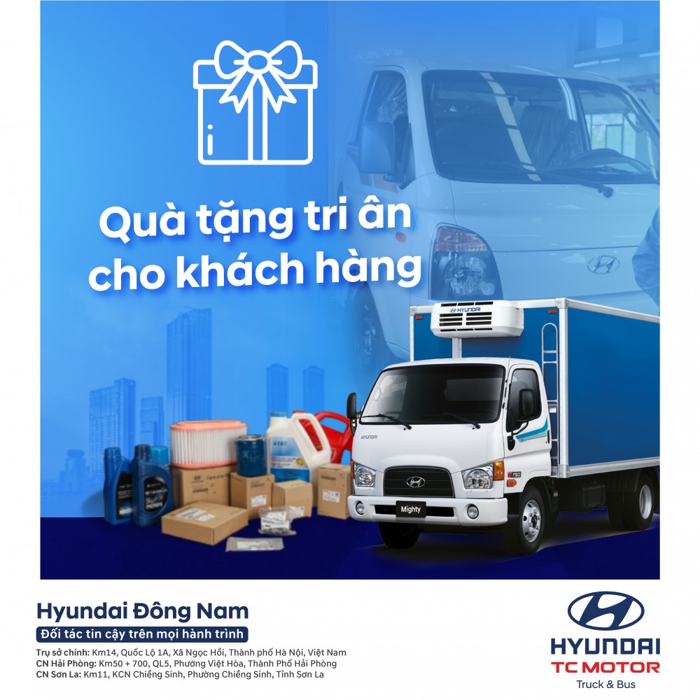 Ưu đãi tri ân khách hàng