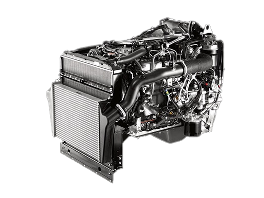 Động cơ 4HK1E5N trên Isuzu NQR75