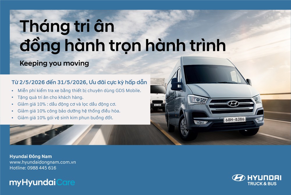 Keeping you moving tháng 5