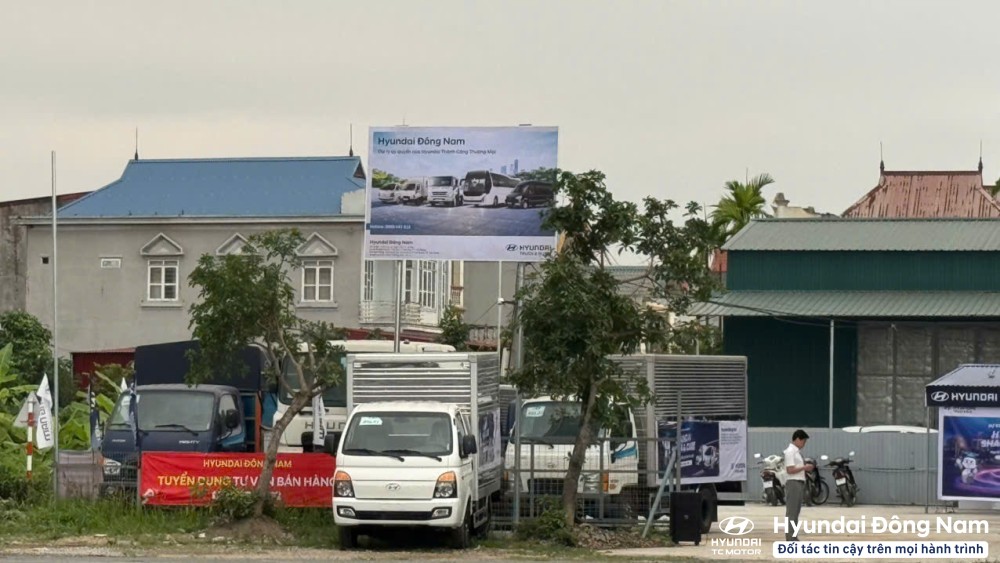 POS Hyundai Đông Nam tại Hải Phòng