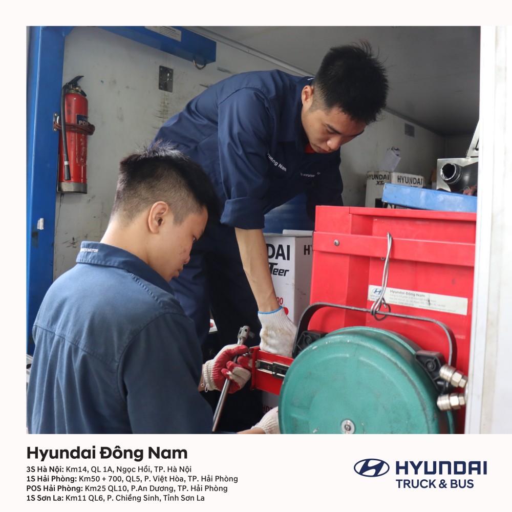 Xe sửa chữa lưu động