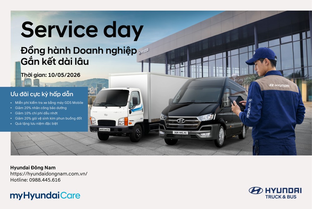 Service Day Tháng 5: Đồng hành doanh nghiệp, gắn kết dài lâu